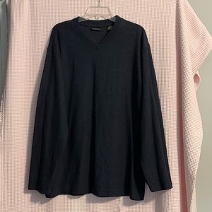 GEORGE Navy blue shirt size L.